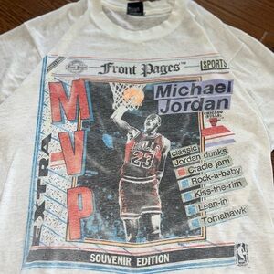 90s Michael Jordan MVP Graphic Tee